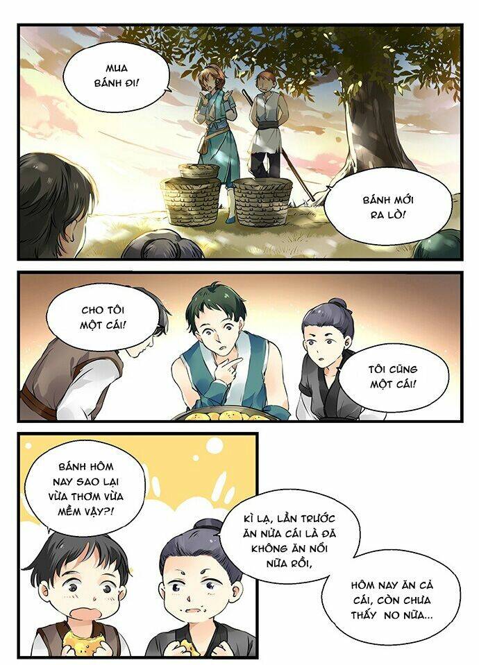 Vương Gia Đói Rồi: Chapter 4