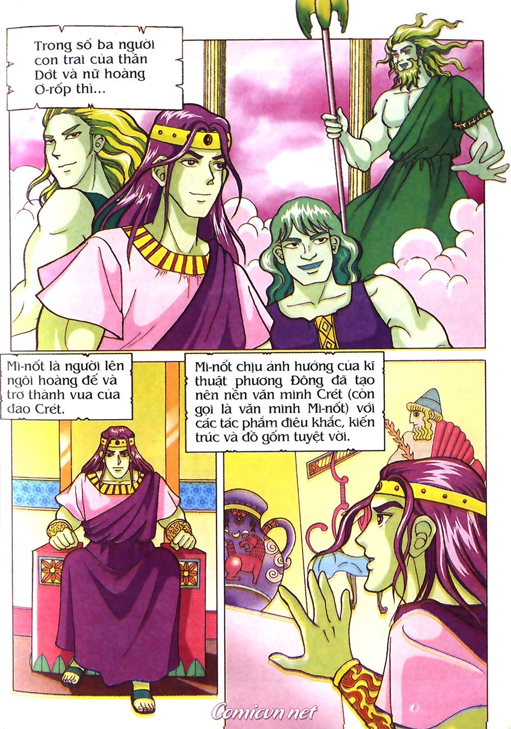 Thần Thoại Hy Lạp: Chapter 15