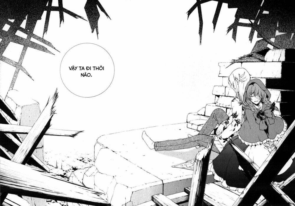 Kataribe No Risuto: Chapter 22