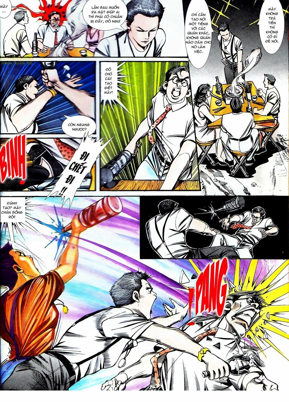 Người Trong Giang Hồ: Chapter 130: Cô ta đến từ giang hồ