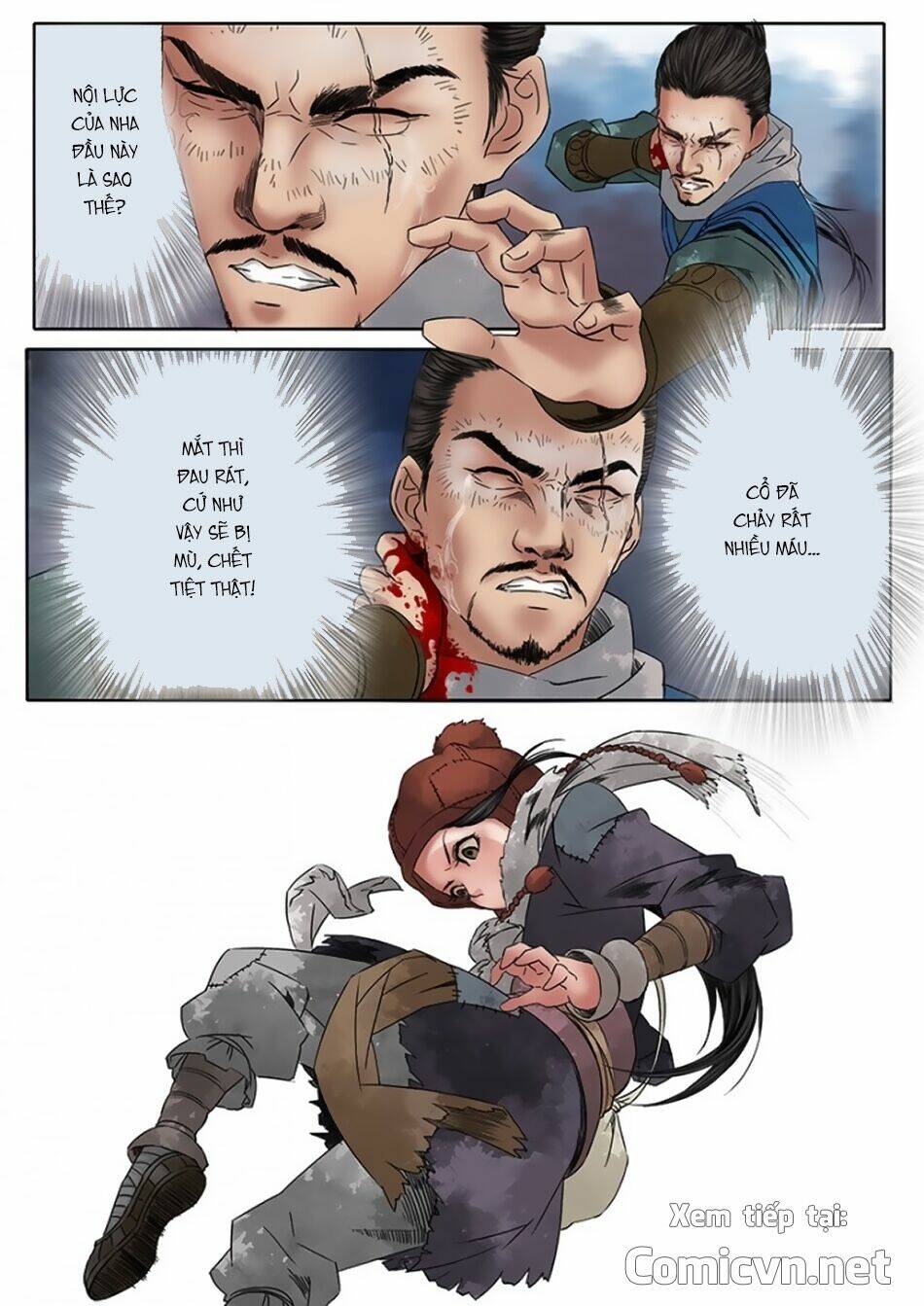 Thiên Cơ Lệnh: Chapter 3