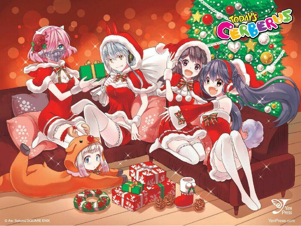 Kyou No Cerberus: Chapter 39