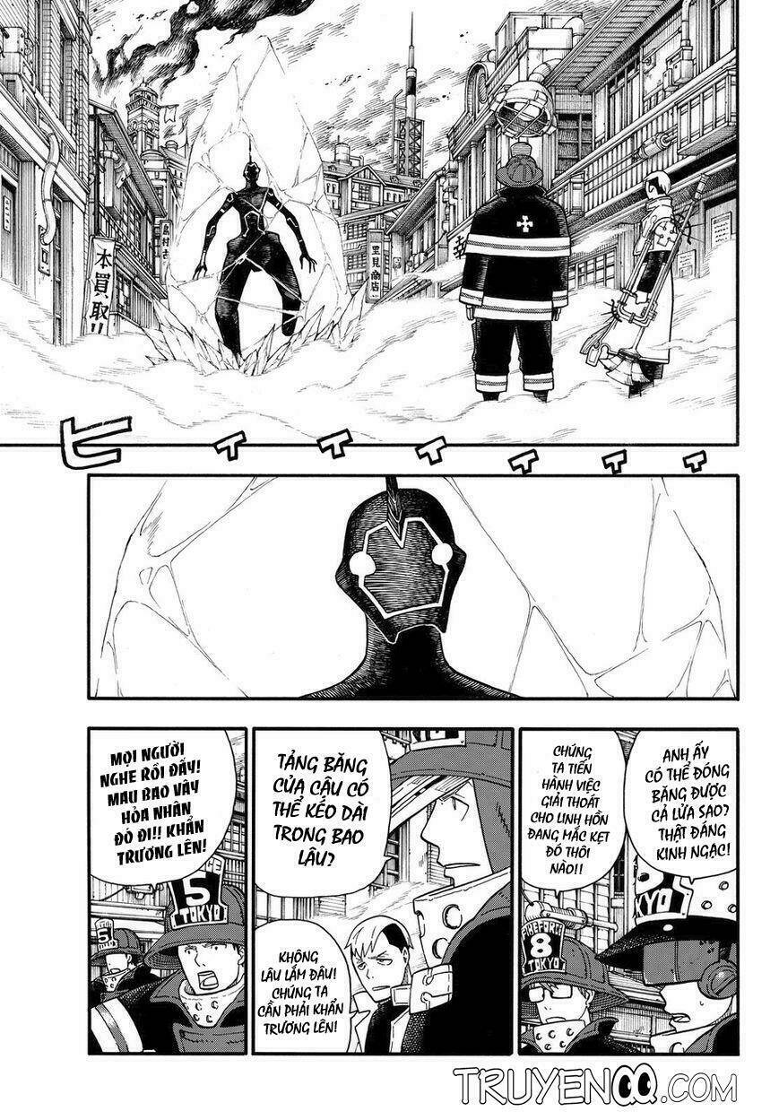 Biệt Đội Lính Cứu Hỏa: Chapter 108