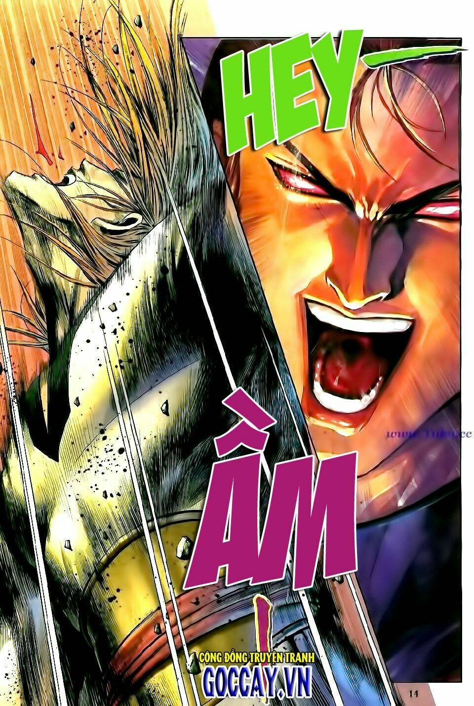 Quyền Hoàng: Chapter 10