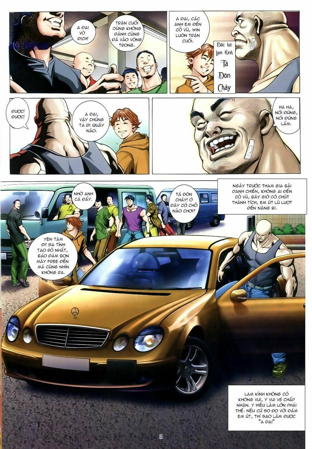 Người Trong Giang Hồ: Chapter 605