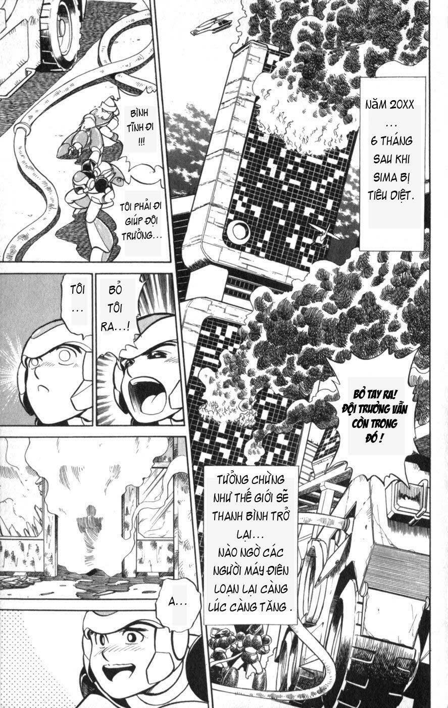 Chiến Binh Thế Giới Ảo X: Chapter 14