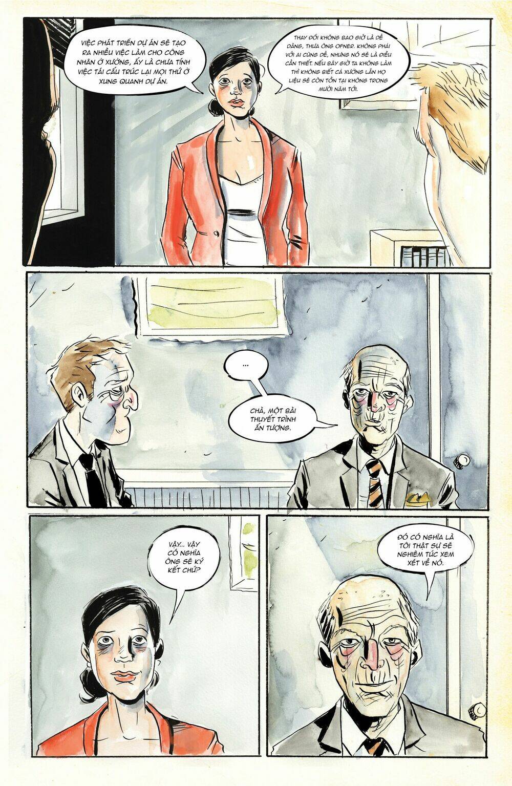 Royal City: Chapter 1