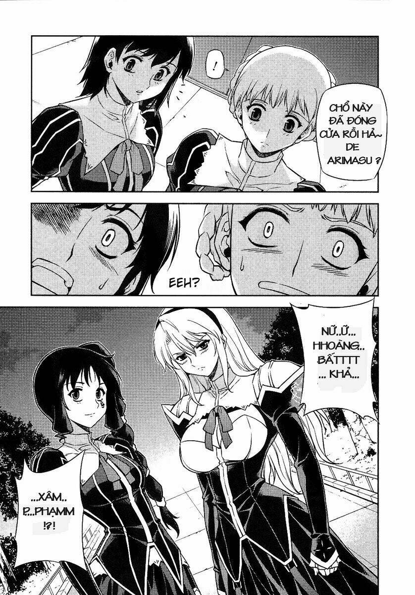 Freezing: Chapter 15