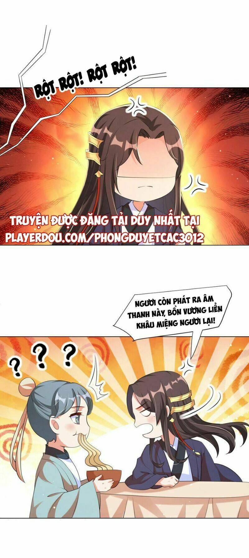 Vương Phi Có Độc!: Chapter 123