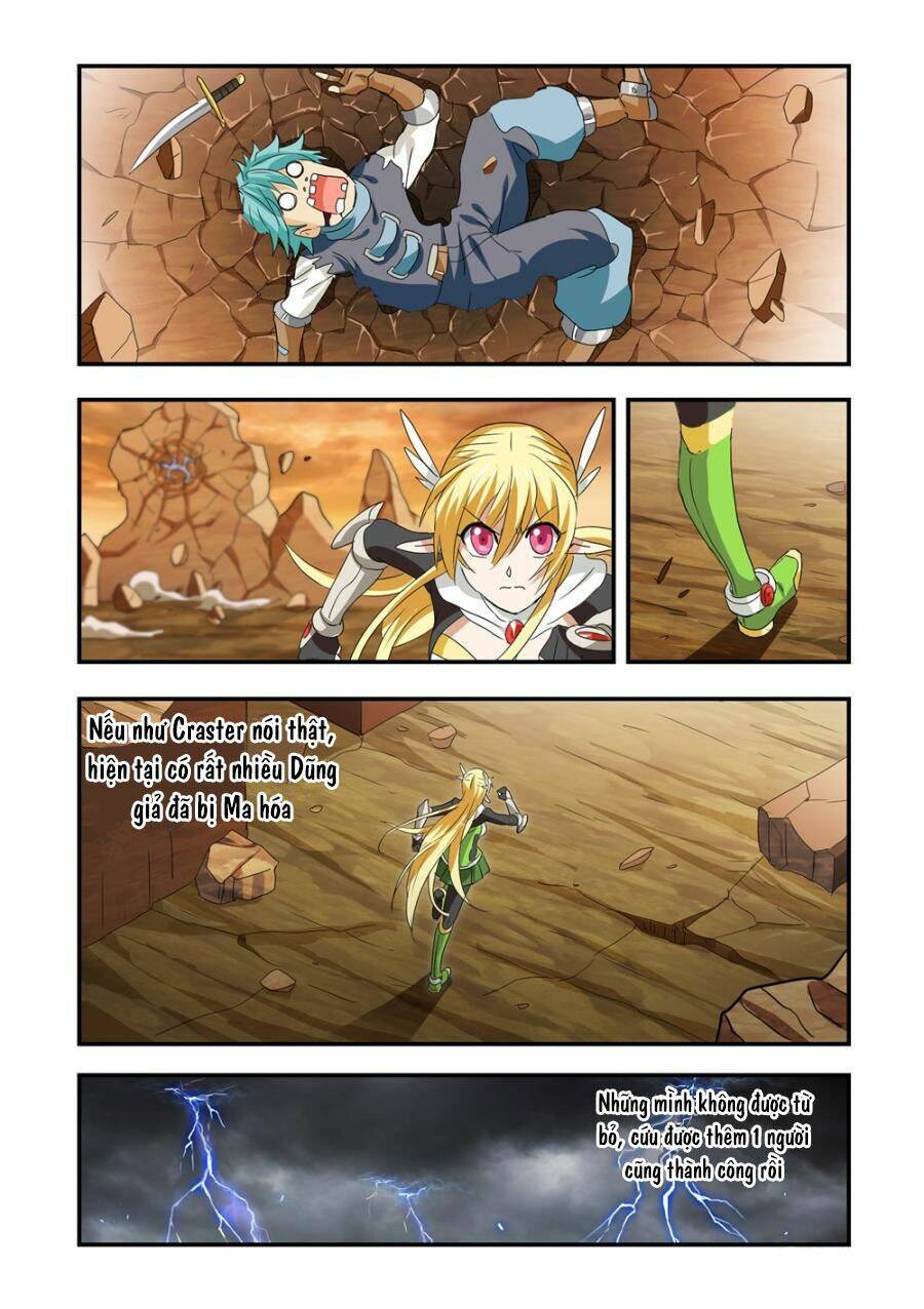 Tấn Công Nào! Ma Vương!: Chapter 59