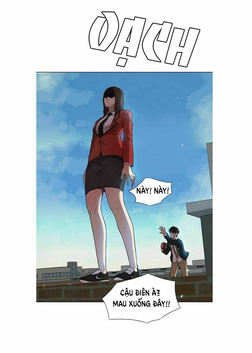Thiên Thần Áo Đen: Chapter 1