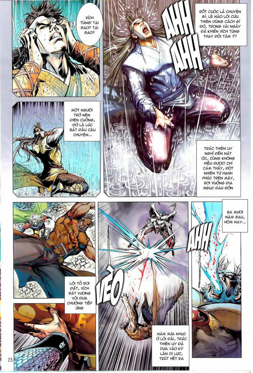 Thiết Tướng Tung Hoành: Chapter 81