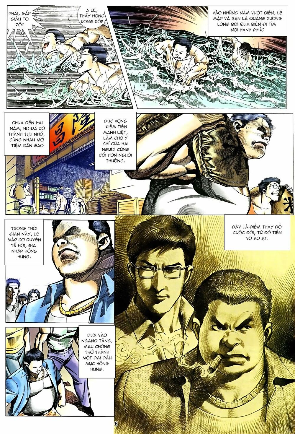 Người Trong Giang Hồ: Chapter 478