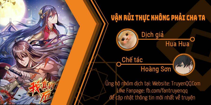 Vận Rủi Thực Không Phải Cha Ta: Chapter 9