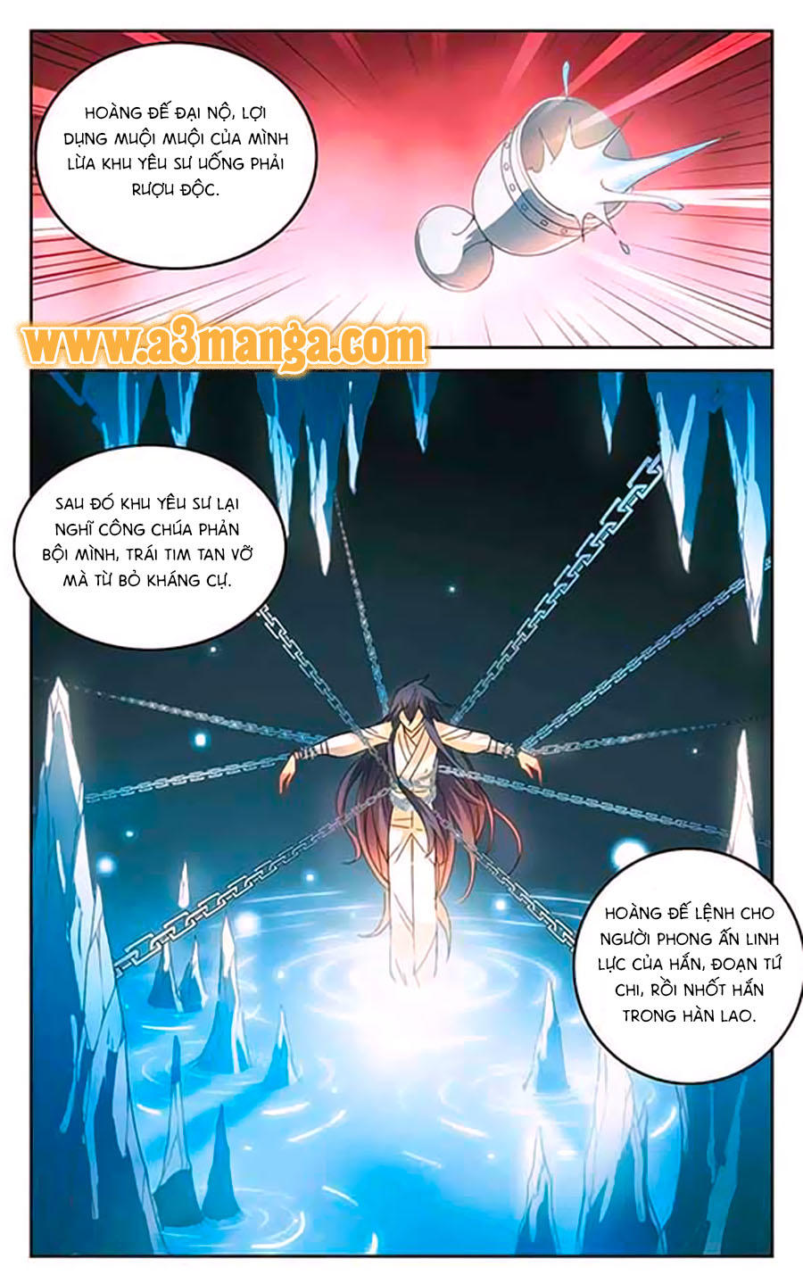 Tô Tịch Kỳ Quái: Chapter 50.1