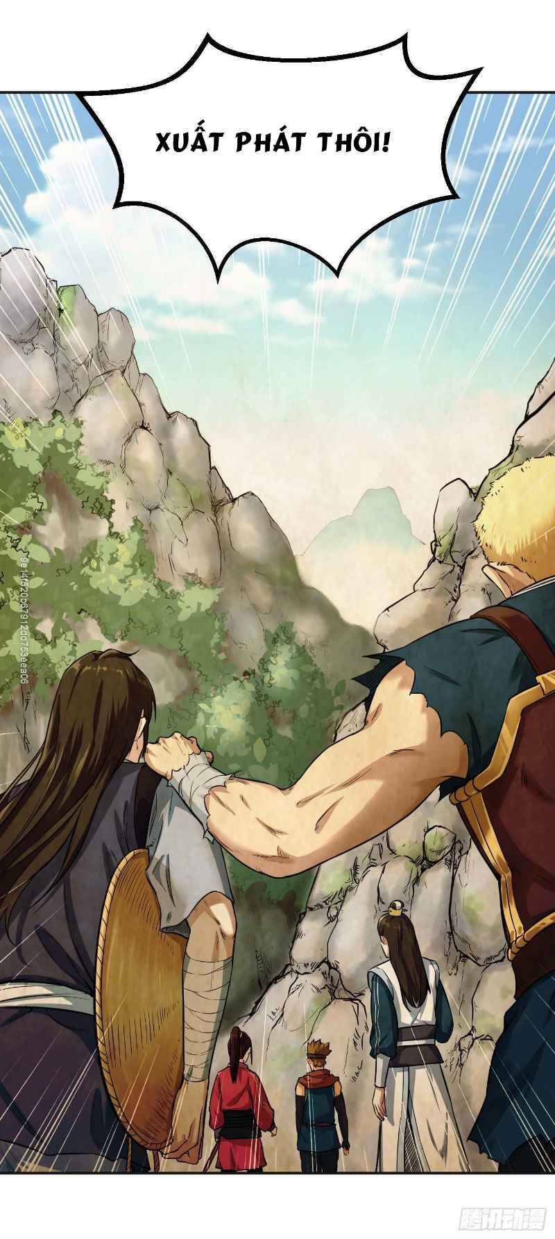 Võ Thần Chí Tôn: Chapter 18