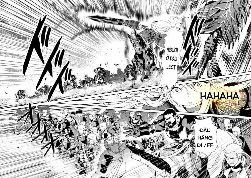 Shiro No Koukoku Monogatari: Chapter 31