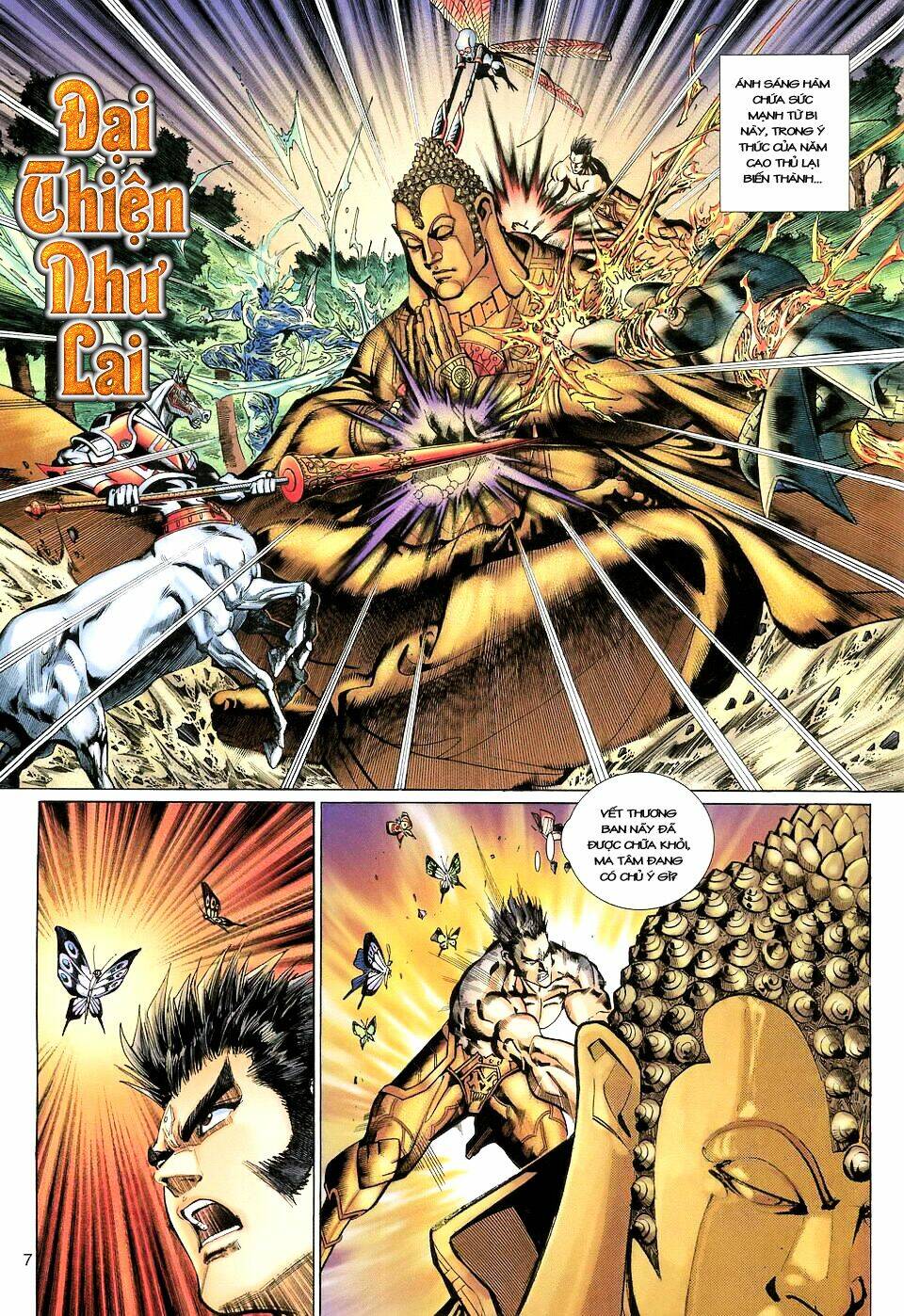 Đại Thánh Vương: Chapter 126