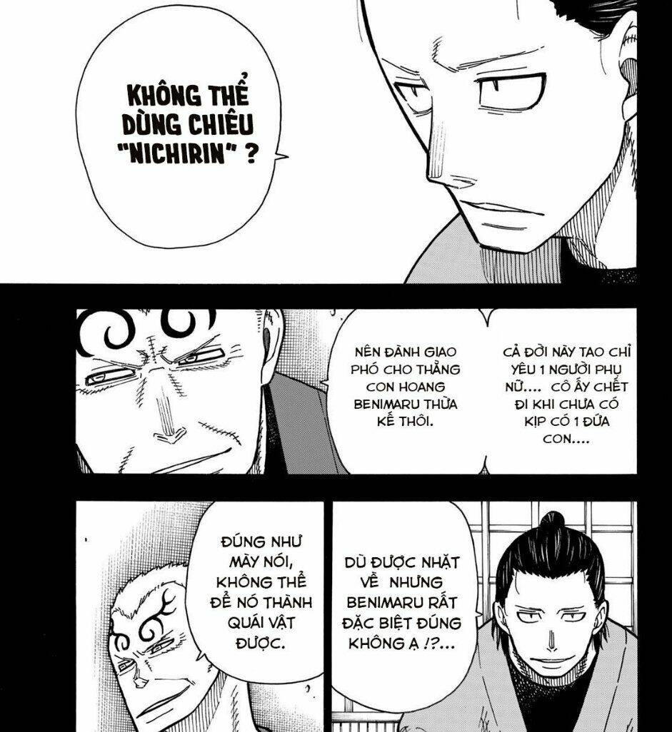 Biệt Đội Lính Cứu Hỏa: Chapter 226