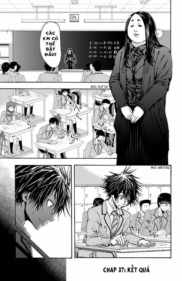 Harigane Service: Chapter 37