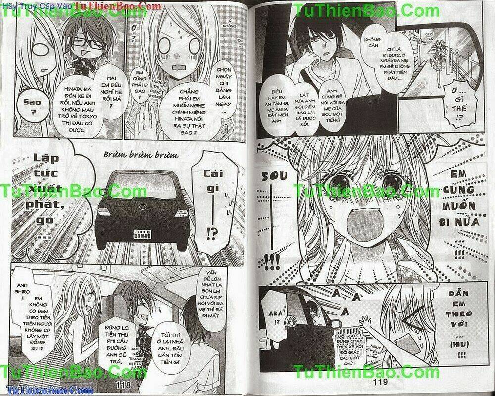 Bầu Trời Sao Đêm: Chapter 3