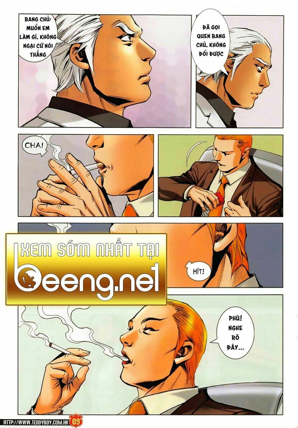 Người Trong Giang Hồ: Chapter 2263