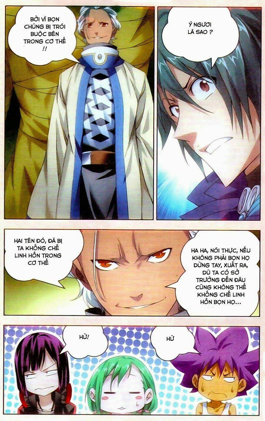 Chín Chín Tám Mươi Một - 9981: Chapter 72