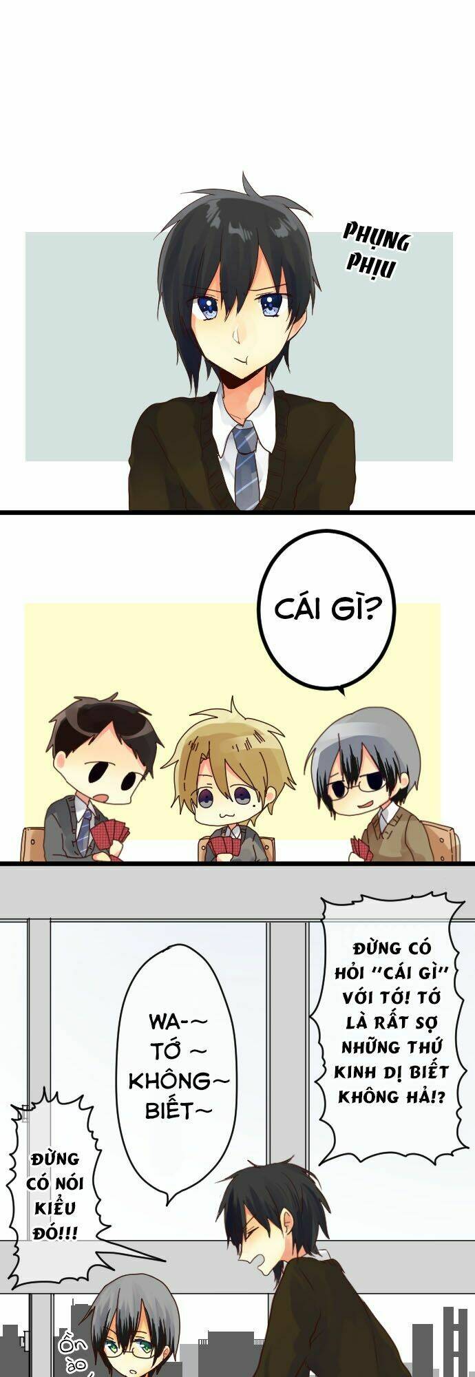 Giống Như Tình Yêu!: Chapter 5