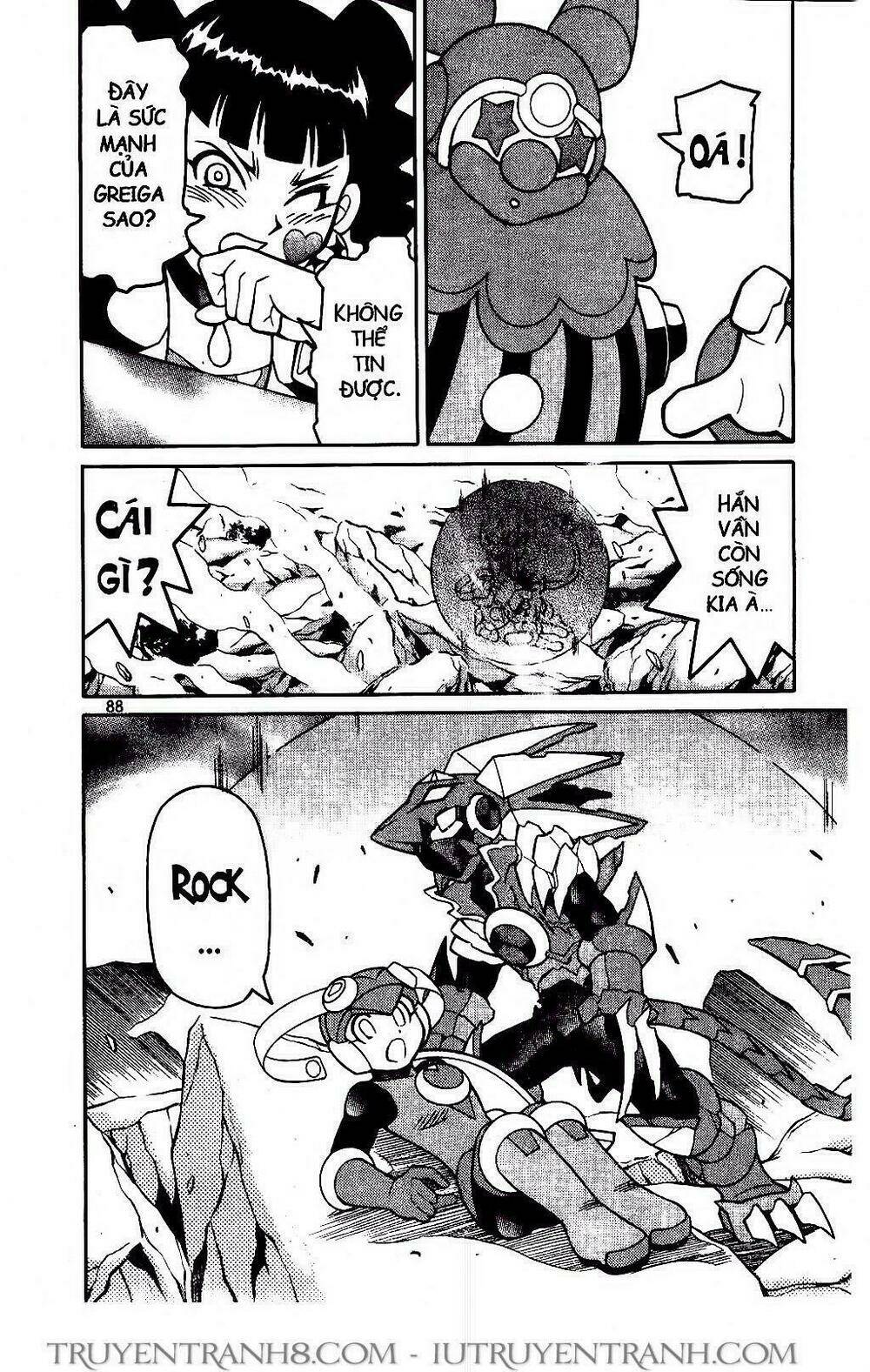 Rockman - Chiến Binh Thế Giới Ảo: Chapter 57