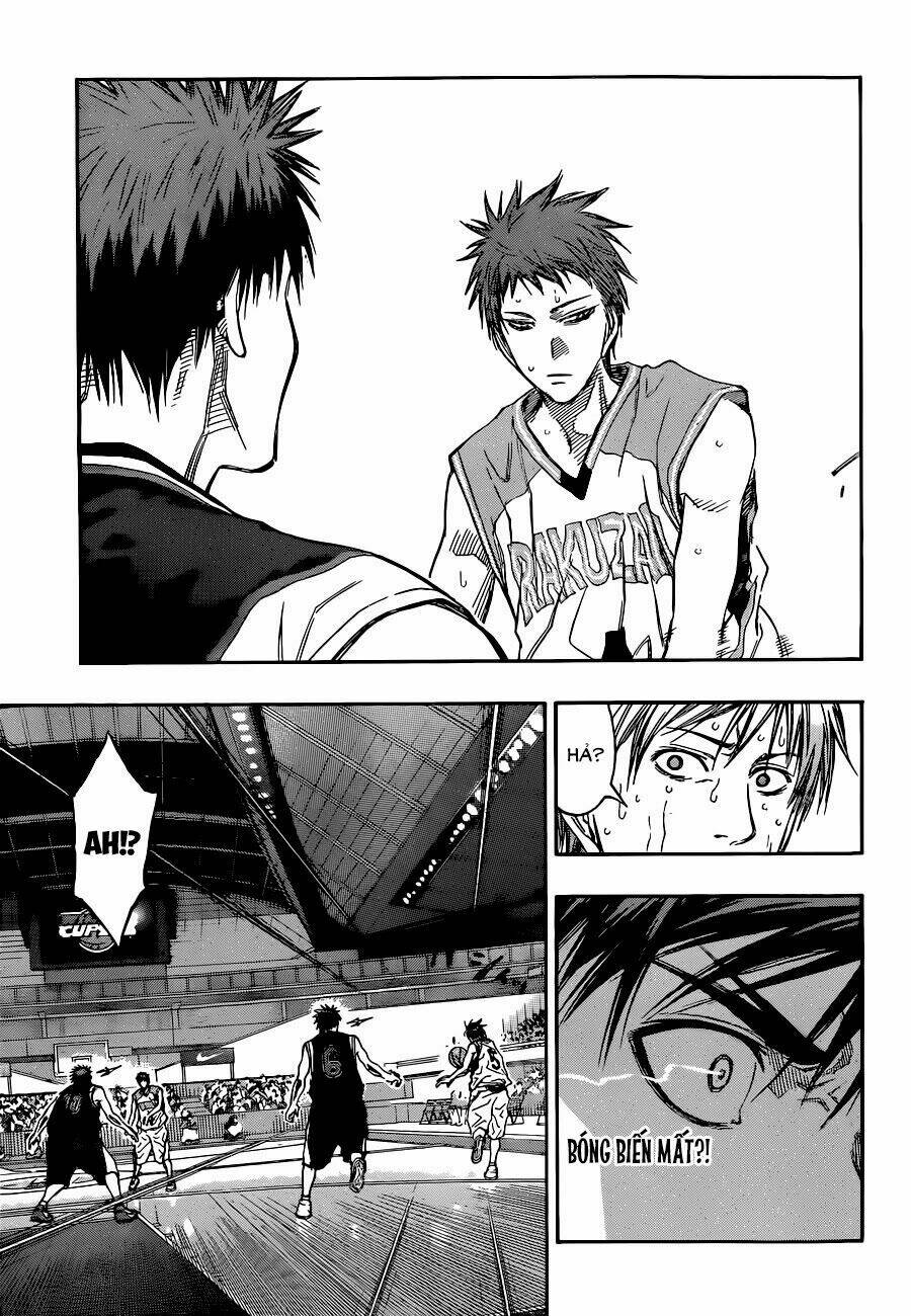 Vua Bóng Rổ Kuroko: Chapter 251