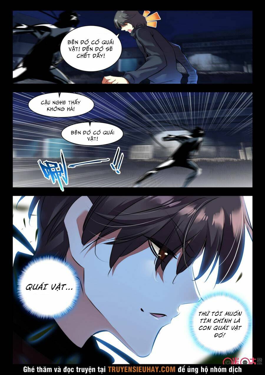 Hắc Ám Huyết Thời Đại: Chapter 24