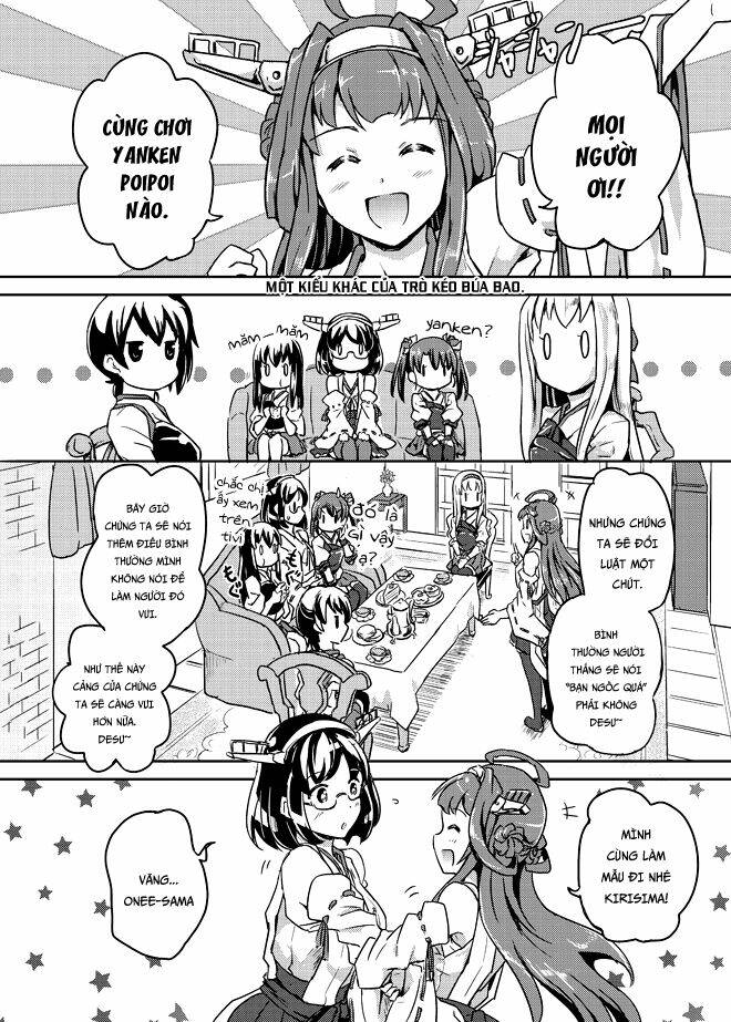 Kancolle Doujin Collection: Chapter 28