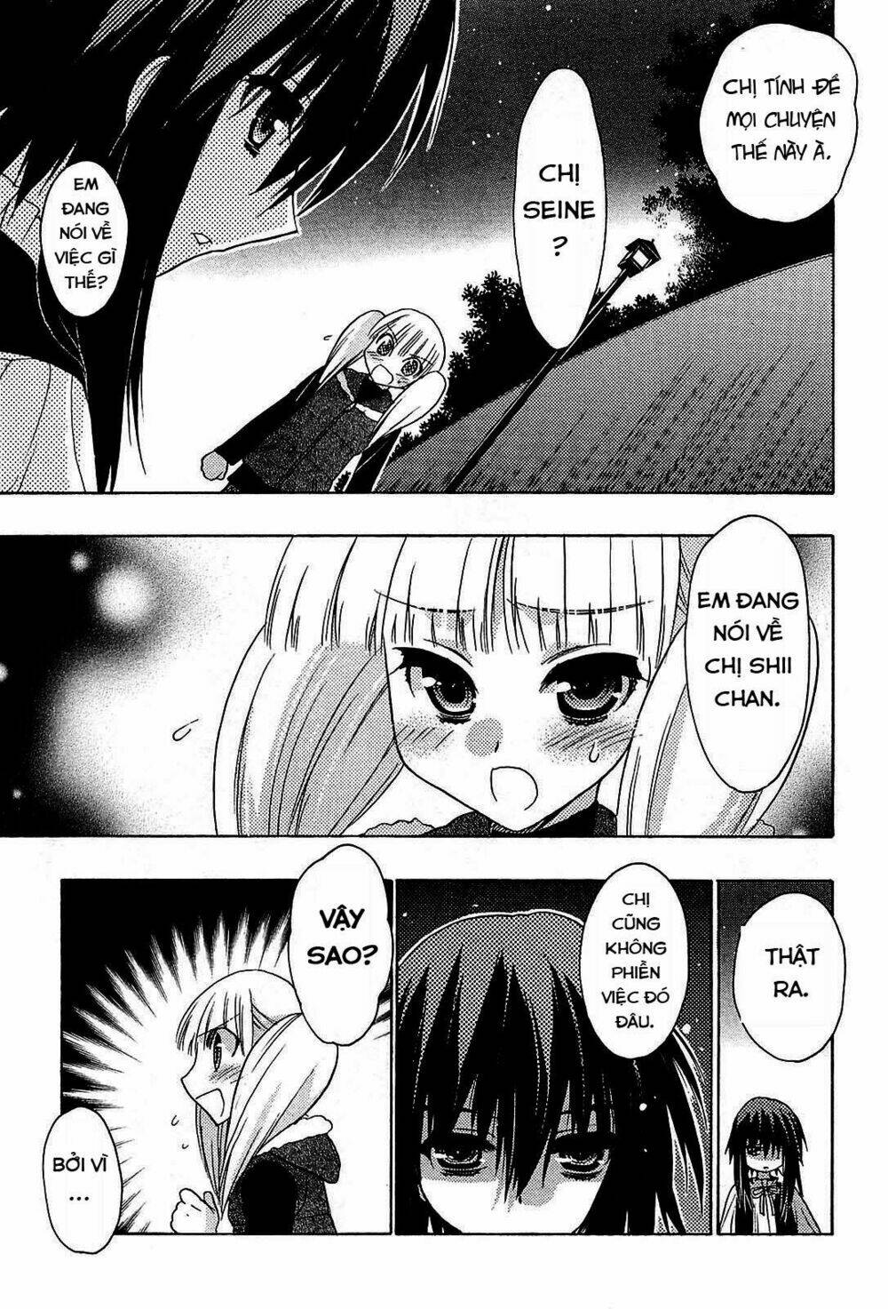 Cô Gái Có Siêu Năng Lực: Chapter 34