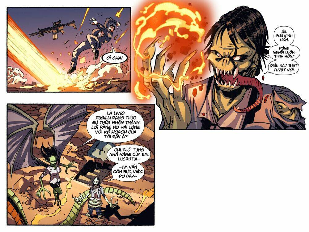 Doctor Strange/Punisher: Magic Bullets: Chapter 3.1