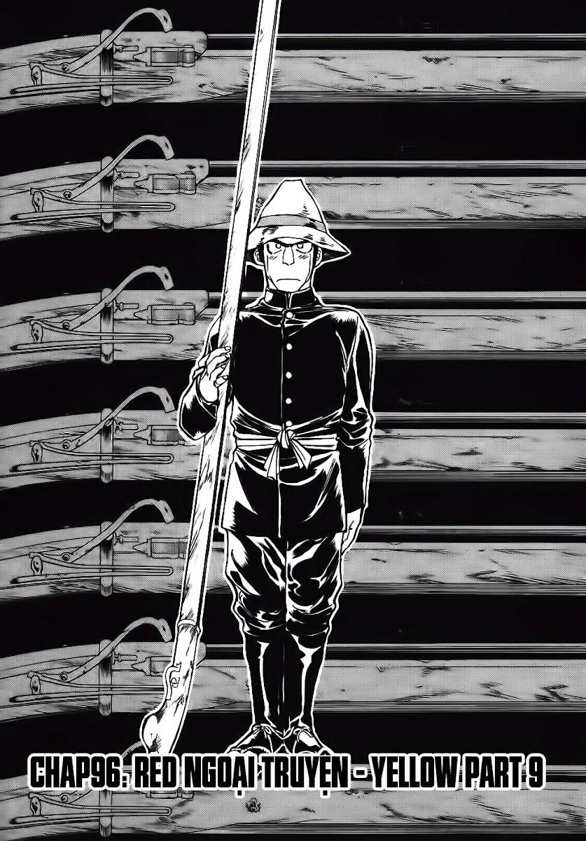 Red Living On The Edge: Chapter 96