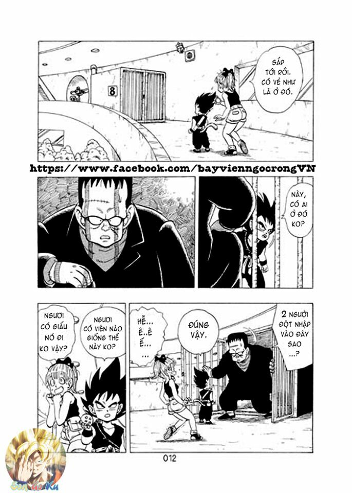 Thế Giới Ngọc Rồng Sal: Chapter 2