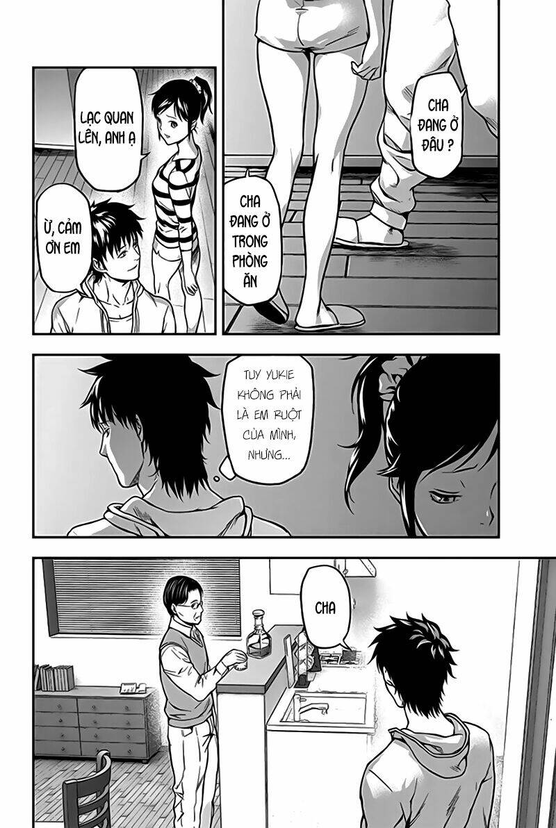 Roppongi Black Cross: Chapter 4