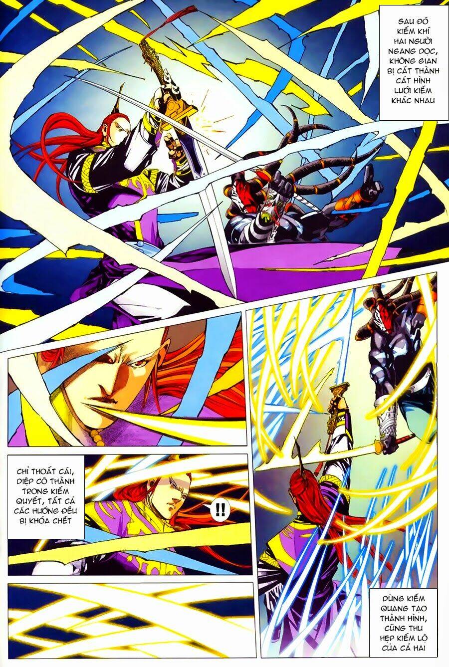 Cổ Long Quần Hiệp: Chapter 47