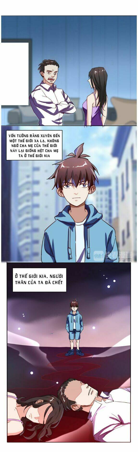 Thiên Mệnh Cửu Tinh: Chapter 1