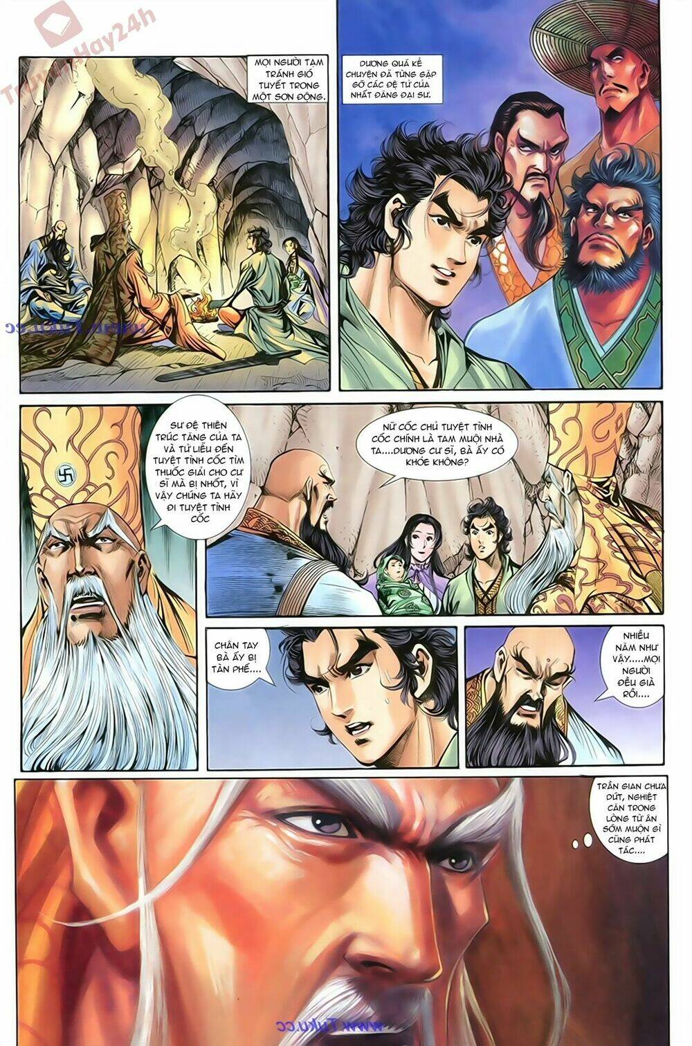 Thần Điêu Hiệp Lữ: Chapter 63