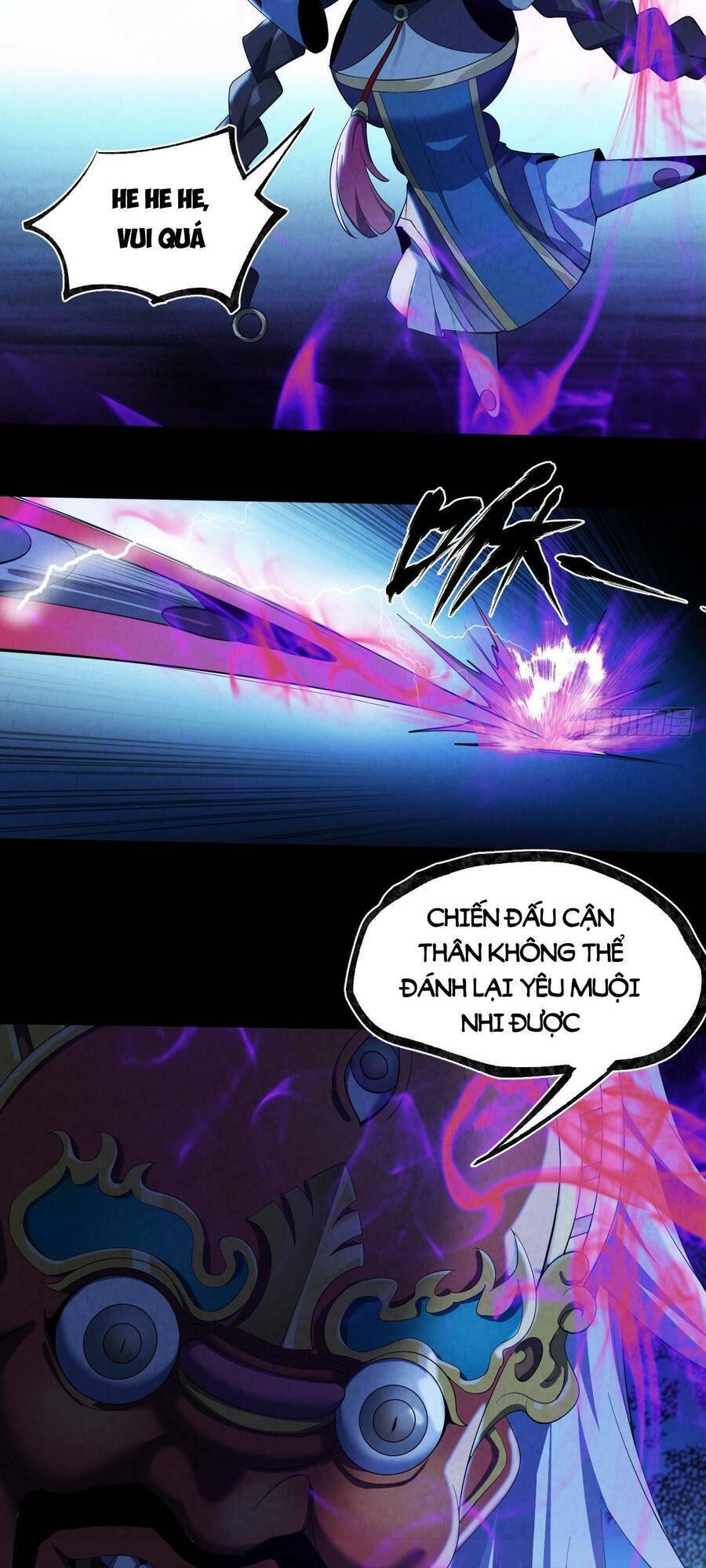 Đại Hoang Tịch Tà Ti: Chapter 25