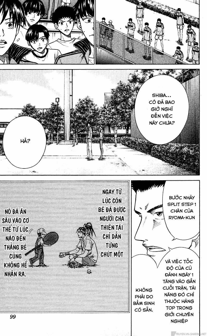Hoàng Tử Tennis: Chapter 233