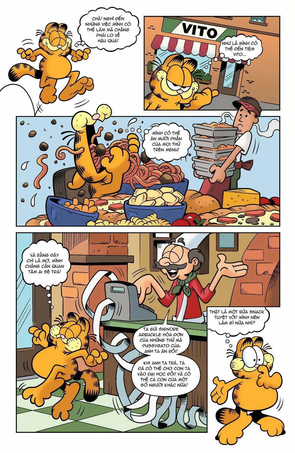 Garfield Comic: Chapter 3