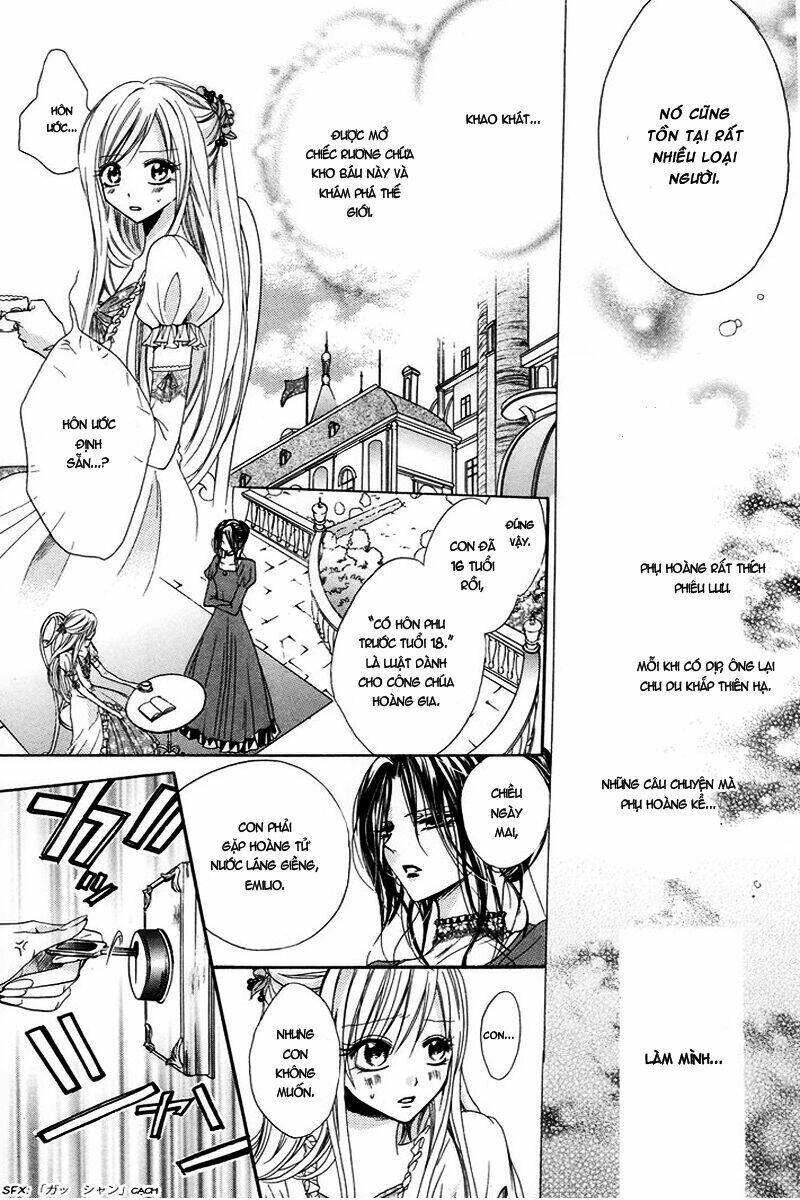 Himegini To Sanbiki No Kemono: Chapter 1.1