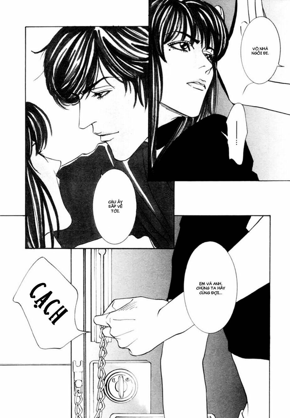 Lửa Tình Rực Cháy: Chapter 7