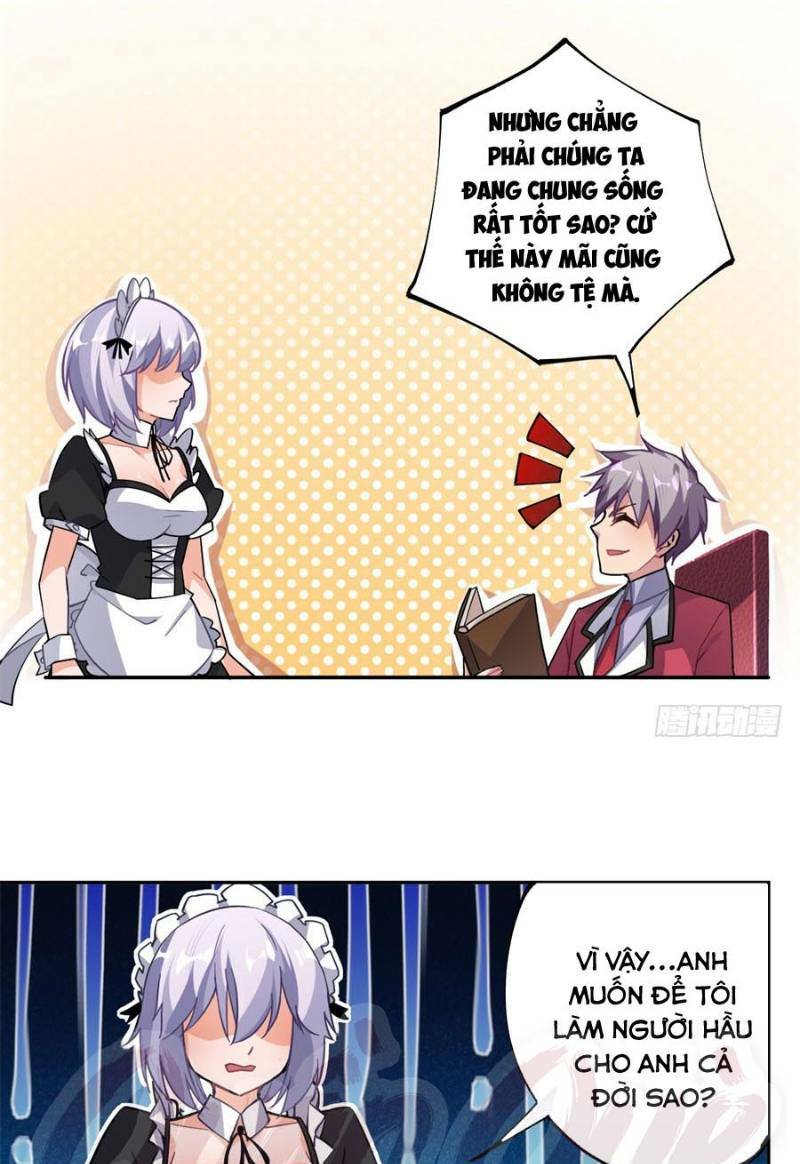 Nhặt Ma Vương Về Làm Nữ Hầu: Chapter 16