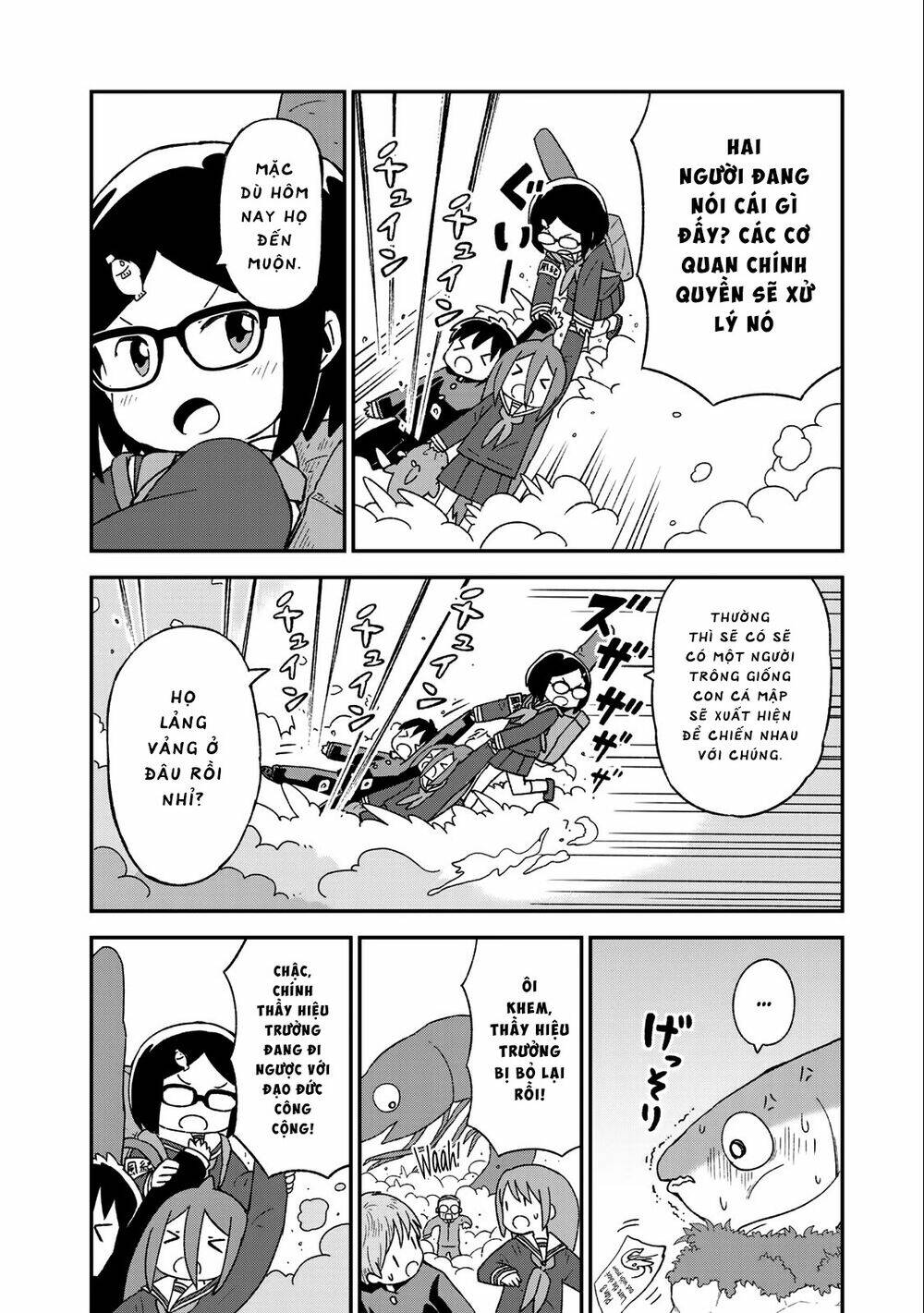 Shark Girl: Chapter 8