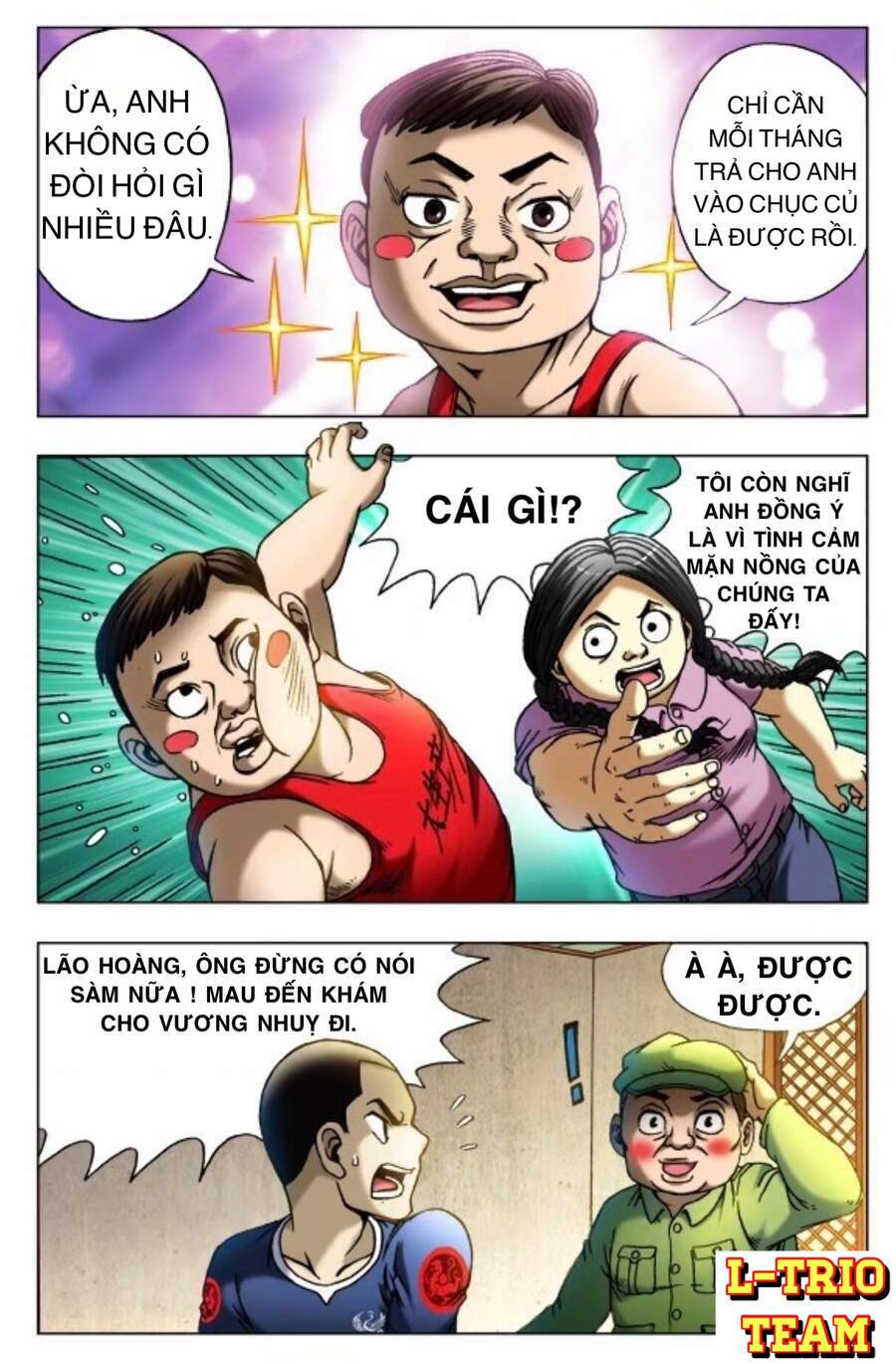 Trung Quốc Kinh Ngạc Tiên Sinh: Chapter 140