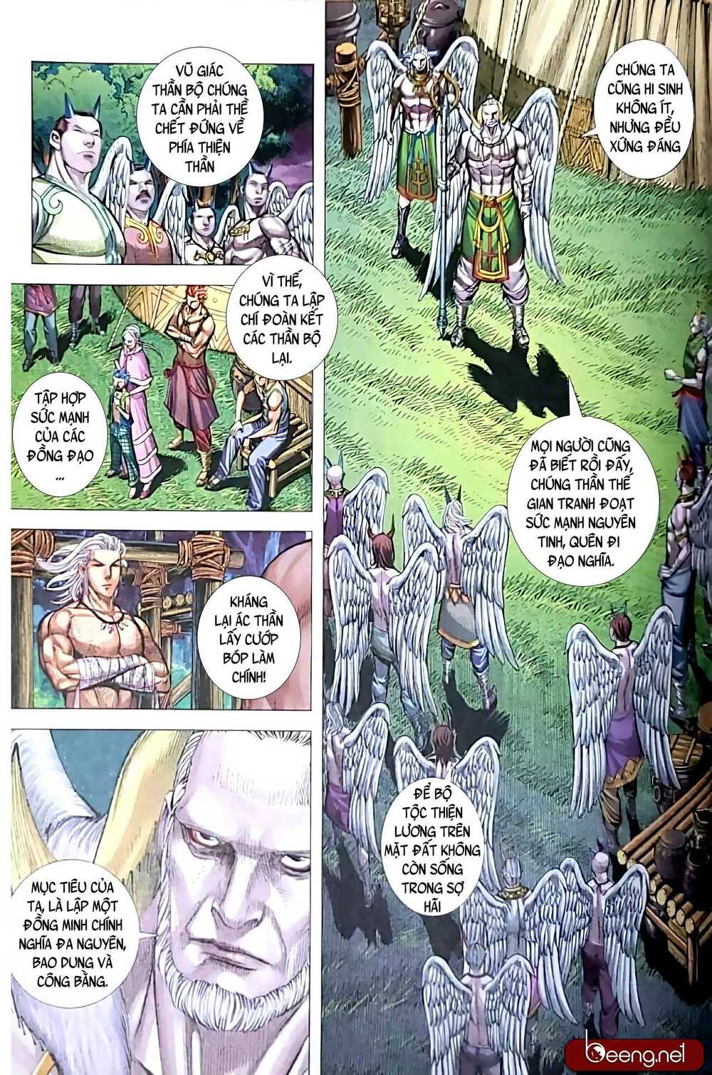 Hắc Thiên Long - Phong Thần Ký: Chapter 3