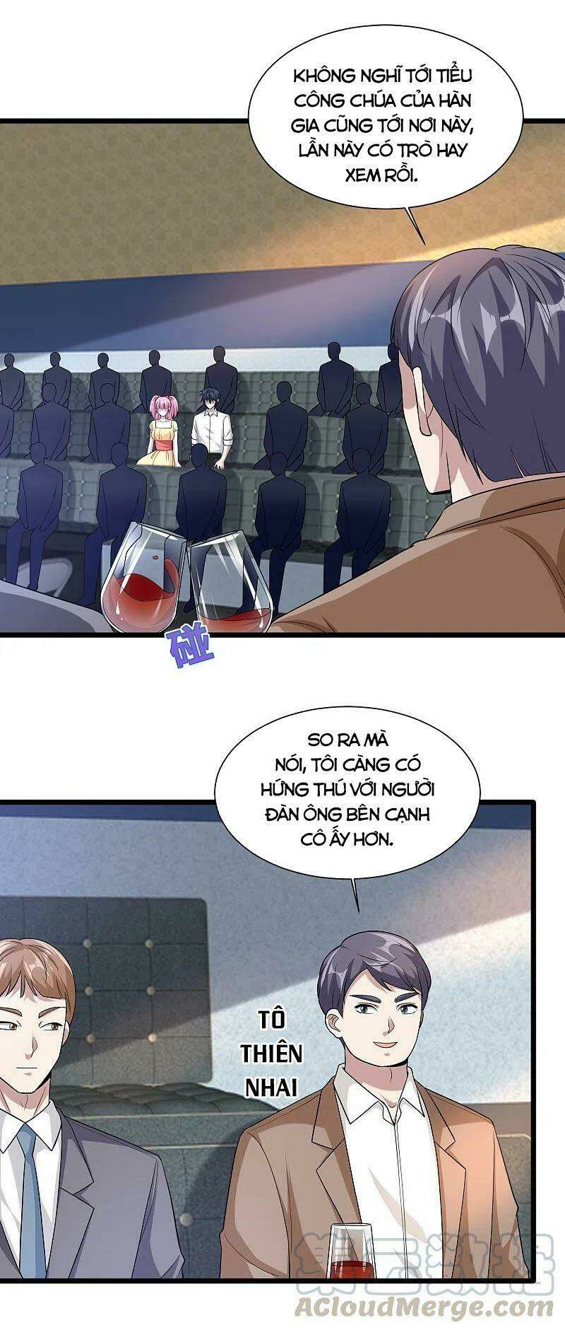 Đô Thị Tà Vương: Chapter 212